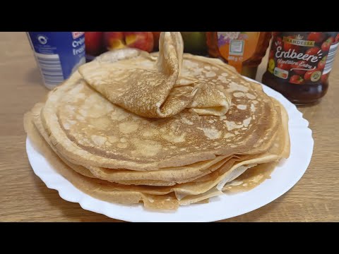 Видео: 🥞 Блинчики домашние ,Тонкие,Вкусные 💯