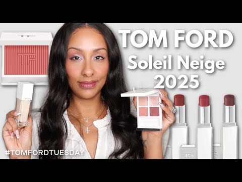 Видео: Коллекция Tom Ford Soleil Neige 2025 💫 Après Glow, Chalet Mink, Alpine Blush и Ultra-Shine Lips ❄️