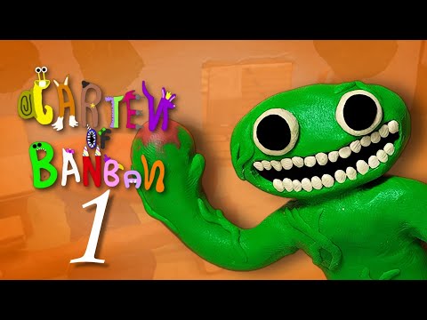 Видео: Garten of BanBan 1 (1 серия)