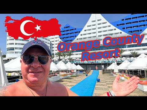 Видео: Турция 🇹🇷 Orange County Alanya ОБЗОР територии СЕМЕЙНОГО отеля