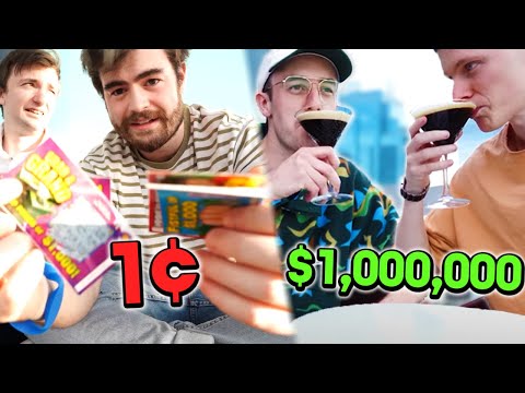 Видео: АУНДЕРДОГИ $0,01 против $1 000 000 ЗА ПРОЖИВАНИЕ В ГОСТИНИЦЕ