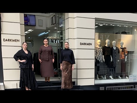 Видео: DARKMEN - Live broadcast. Women's Fashion / Прямой эфир от магазина женской одежды больших размеров.