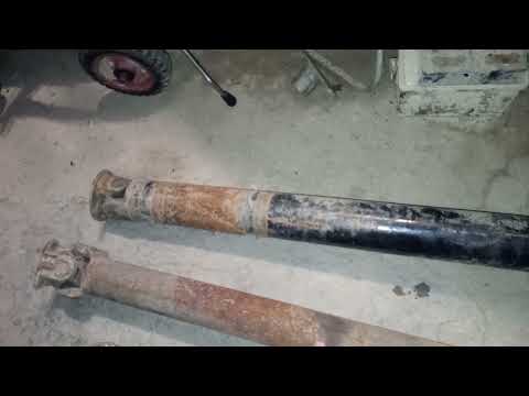 Видео: кардан москвич с КПП ваз