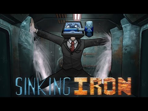 Видео: 🌊 НОВАЯ ИГРА ВДОХНОВЛЕННАЯ IRON LUNG - SINKING IRON