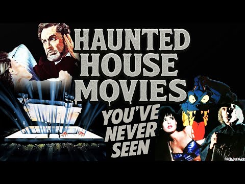 Видео: 10 фильмов о домах с привидениями, о которых вы никогда не слышали!