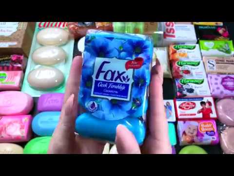Видео: ** NEW ** ASMR SOAP Haul - Sabun Internasional - БЕЗ РЕЗКИ, НЕТ МУЖЧИНЫ