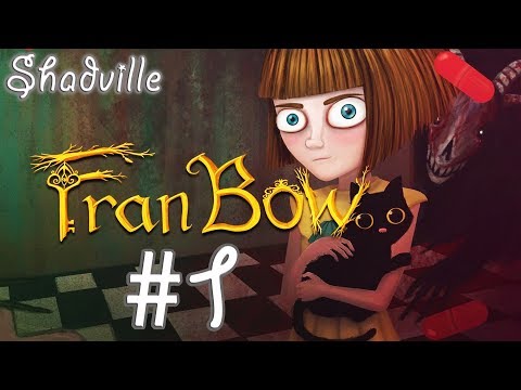 Видео: Fran Bow Прохождение игры #1: История Фрэн Боу. Глава 1