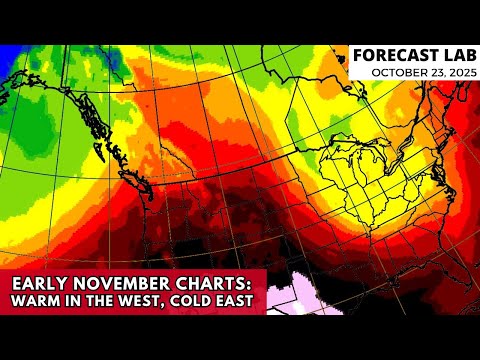 Видео: Чт, 23 октября 2025 г. — Погода в США | Мелисса станет ураганом 4 категории | Учебное пособие по ...
