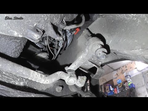 Видео: Замена втулки маятника Opel Omega A