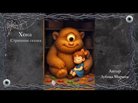 Видео: Хока  страшная сказка  Автор Зубова Марина Хэллоуина.