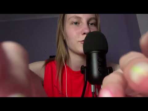 Видео: асмр звуки рта👄неразборчивый шепот💙визуалки🤚скречинг asmr mouth sounds, whisper, tapping❤️