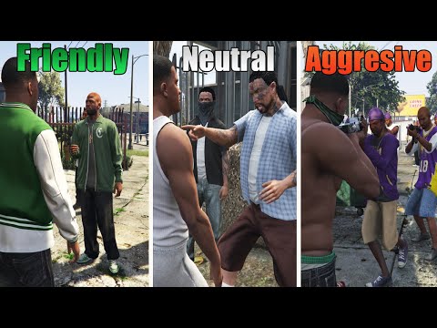 Видео: Что произойдёт, если вы посетите места расположения банд в GTA 5? (Aztecas, Lost MC, Vagos)