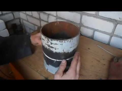 Видео: Прихватка катушки под просвет (Часть 1)