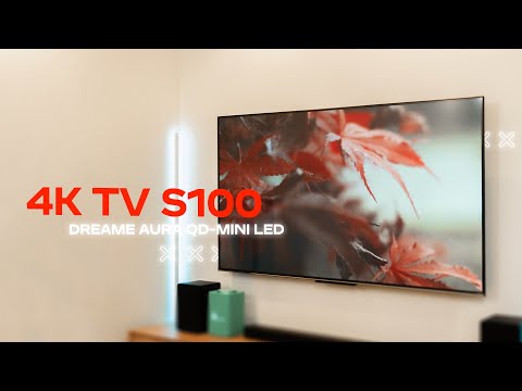 Видео: Просто Лучший 🔥 Умный Телевизор DREAME AURA QD-Mini LED 4K TV S100 Смарт ТВ Современного Человека