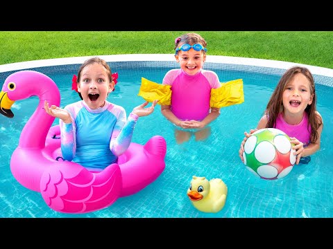 Видео: Узнаём важные правила безопасности в бассейне!
