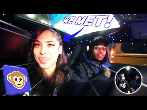 Видео: Встречаюсь с девушкой, с которой познакомился в приложении Monkey..😈
