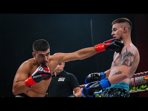 Видео: Джабар Керимов vs Кирилл Степанов | Кикбоксинг | RCC Fair Fight