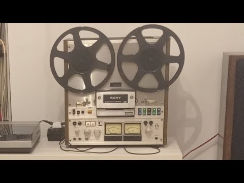 Видео: Профилактика настройка катушечного магнитофона Sony tc-7960 часть 4