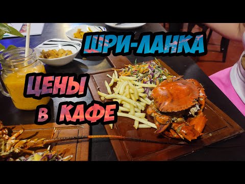 Видео: Цены в кафе на Шри-Ланке - Большой выпуск