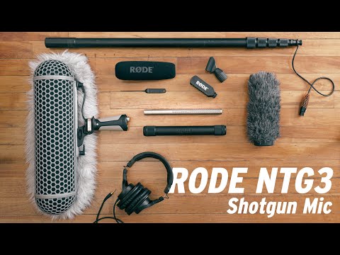 Видео: Микрофон Rode NTG-3. Хороший ли он?