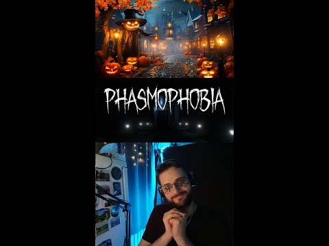 Видео: 💙💛 SHORTS Hellowin - граємо в Phasmophobia - день перший / Гатадей
