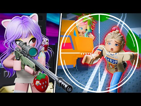 Видео: ДОЙДИ ДО КОНЦА, ЧТОБЫ СТАТЬ СНАЙПЕРОМ! Roblox Survive The Sniper