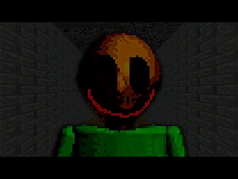 Видео: На Самом Деле ОЧЕНЬ СТРАШНО... | Baldi Is Alone