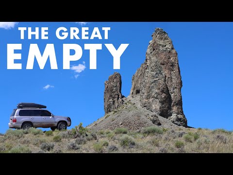 Видео: 10 500 квадратных миль, о которых никто не говорит! (SUV Camping/Vanlife Adventures)