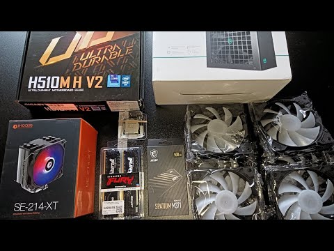 Видео: Сборка ПК на Celeron g5905 #сборкапк #shorts