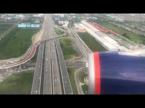 Видео: Посадка в Бангкоке (Landing at Bangkok) A330