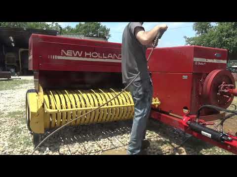 Видео: ТРИ ВЕЩИ, КОТОРЫЕ НИКОГДА НЕ НУЖНО ДЕЛАТЬ С ТЮКОВЫМ ПРЕСС-ПОДБОРЩИКОМ!!! МЕНЯ ОБМАНУЛИ. УЧИТЕСЬ Н...