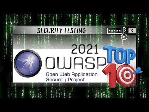 Видео: OWASP TOP-10 | 2021 | Обзор классификации векторов атак и уязвимостей Web-приложений.
