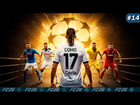 Видео: FC 26 КАРЬЕРА ЗА ИГРОКА #14 ПОСЛЕДНИЙ ШАНС НА ЛЧ!