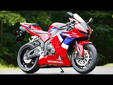 Видео: 🔥 2022 Honda CBR600RR - Самая Топовая Шестисотка 😍!