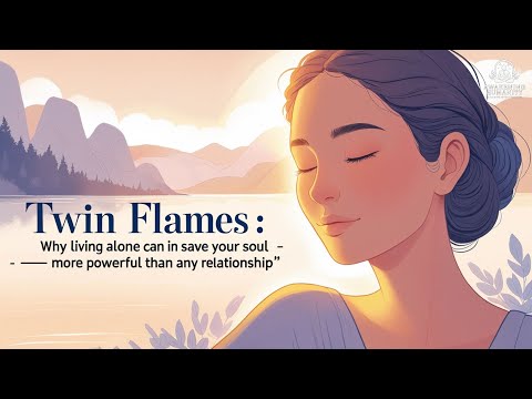 Видео: 🔥 «Близнецовые Пламена: Почему жизнь в одиночку может спасти вашу душу — сильнее любых отношений»