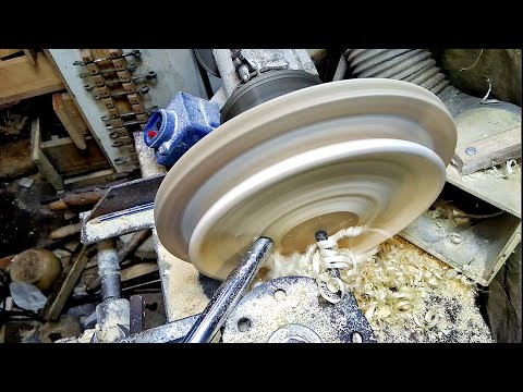 Видео: Новая тарелочка на планшайбе, работа над ошибками