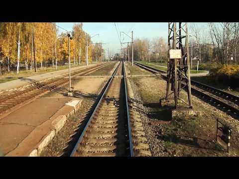 Видео: Rīga-Skulte 2011 год.  В реальном времени.