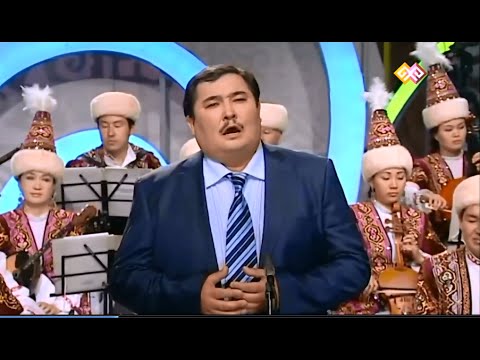 Видео: Еркін Шүкіман - Халық әні "Алқоңыр"