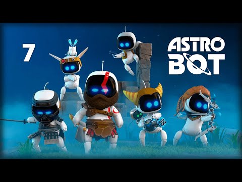 Видео: ASTRO BOT. Часть 7. Ловушка времени. Битва в банях. Лавовая лихорадка