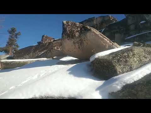 Видео: ЛЕДЯНОЙ ПОХОД на ДВОРЦЫ ,туда и обратно.
