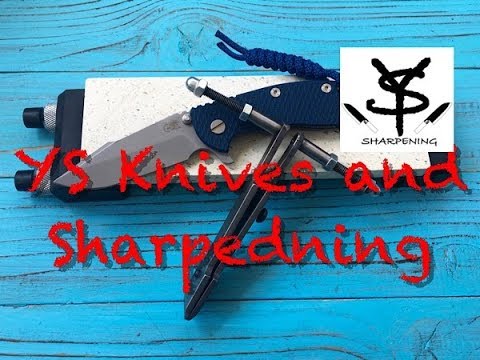 Видео: Точилка Костыль. Удерживать угол просто! Супер! Я такую хочу! Заточка - часть 7.