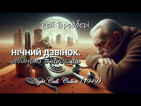 Видео: Рей Бредбері. "Нічний дзвінок. Оплачено заздалегідь"