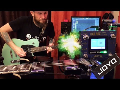 Видео: Обзор педали JOYO R-08 Cab Box