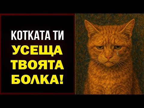 Видео: Котката ти УСЕТИ тъгата ти преди теб – Марк Аврелий: това е СКРИТ език