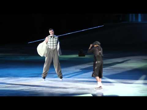 Видео: Бережная Сихарулидзе "Чаплин" 09.04.11 (19:00)