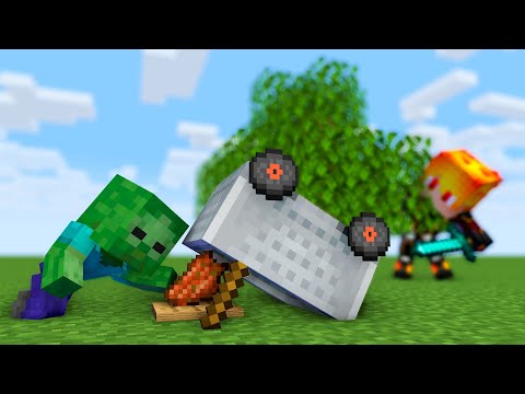 Видео: Я ПОСТРОИЛ ЛОВУШКУ ДЛЯ ЗОМБИ ЖОРИКА В МАЙНКРАФТ ! Алексбой Minecraft