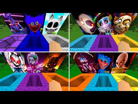 Видео: ВЫБЕРИ ПРАВИЛЬНУЮ ЯМУ ПОРТАЛ ФНАФ ХАГГИ ВАГГИ РЕБЕНОК ИЗ АДА МУЛЬТЯШНЫЙ КОТ SCP СБОРНИК МАЙНКРАФТ