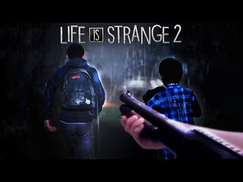Видео: ОПАСНАЯ ДОРОГА - Life Is Strange 2 ФИНАЛ