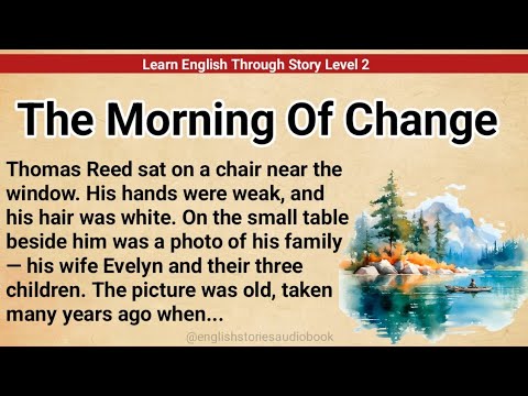 Видео: Изучайте английский язык через историю, уровень 2 | Уровень чтения для продвинутых читателей, уро...