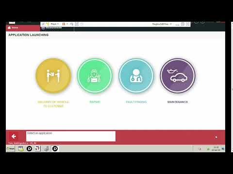 Видео: Как пользоваться Diagbox и Lexia 3. Урок 1.  Основное меню и чтение, удаление кодов.